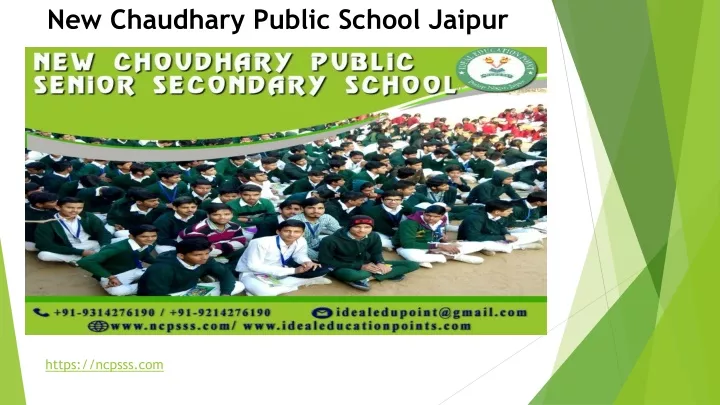 new chaudhary public school jaipur