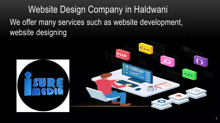 website d esign c ompany in haldwani we offer