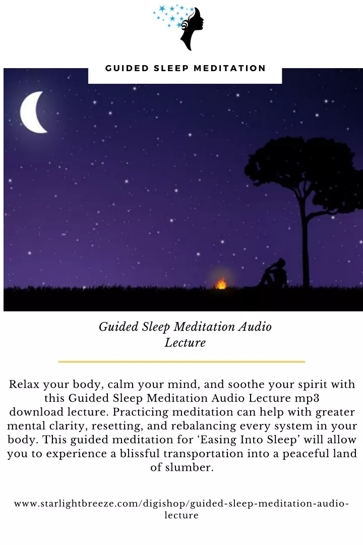 guided sleep meditation