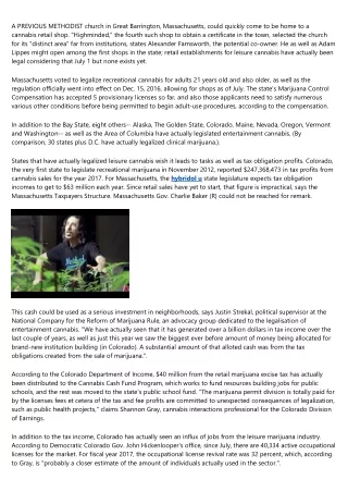 Leisure Cannabis: A Business Benefit for States? 9 states have legalized the manufacturing and usage of entertainment ma
