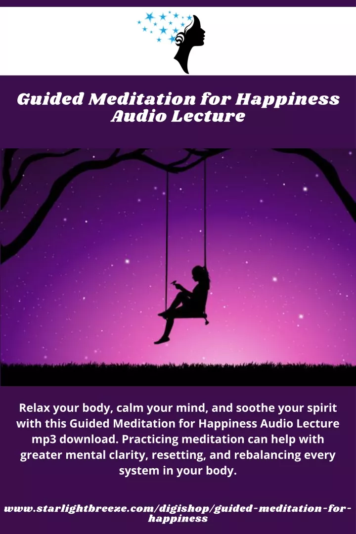 guided meditation for happiness audio lecture