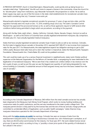 Recreational Marijuana: A Company Boon for States? Nine states have legislated the manufacturing and also usage of enter