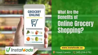 What Are the Benefits of Online Grocery Shopping?