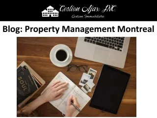 Blog: Property Management Montreal