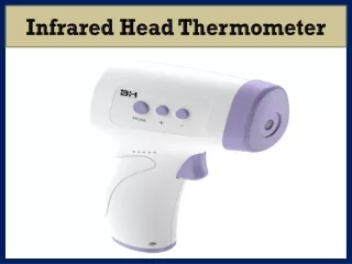 Infrared Head Thermometer