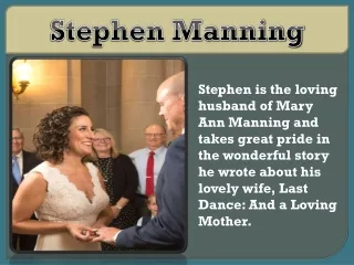 stephen manning