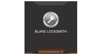 Blake Locksmith