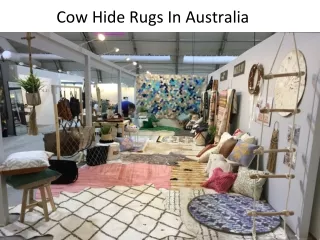 Cowhide Rugs in Australia