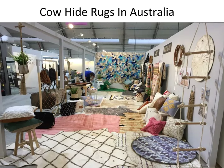 cow hide rugs in australia