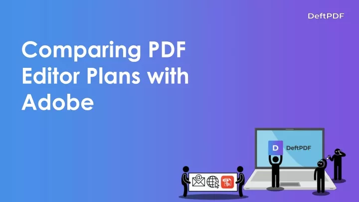 comparing pdf editor plans with adobe