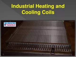 industrial heating and cooling coils