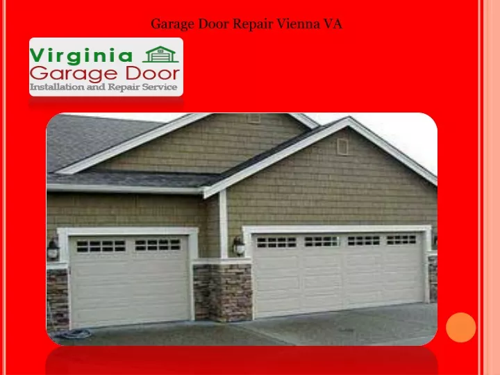 garage door repair vienna va