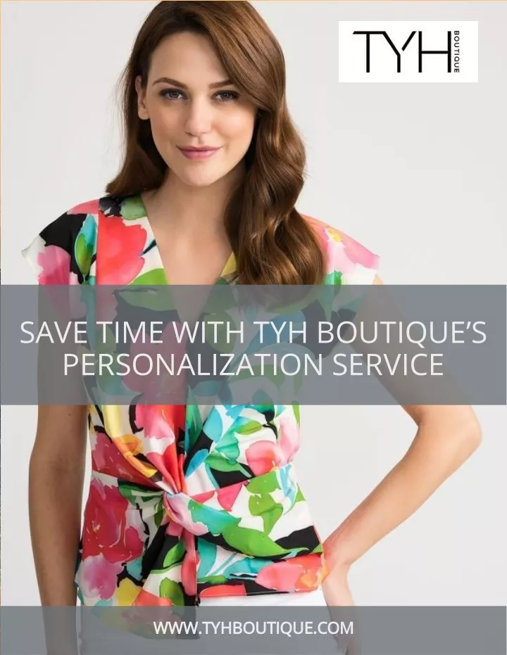 save time with tyh boutique s personalization