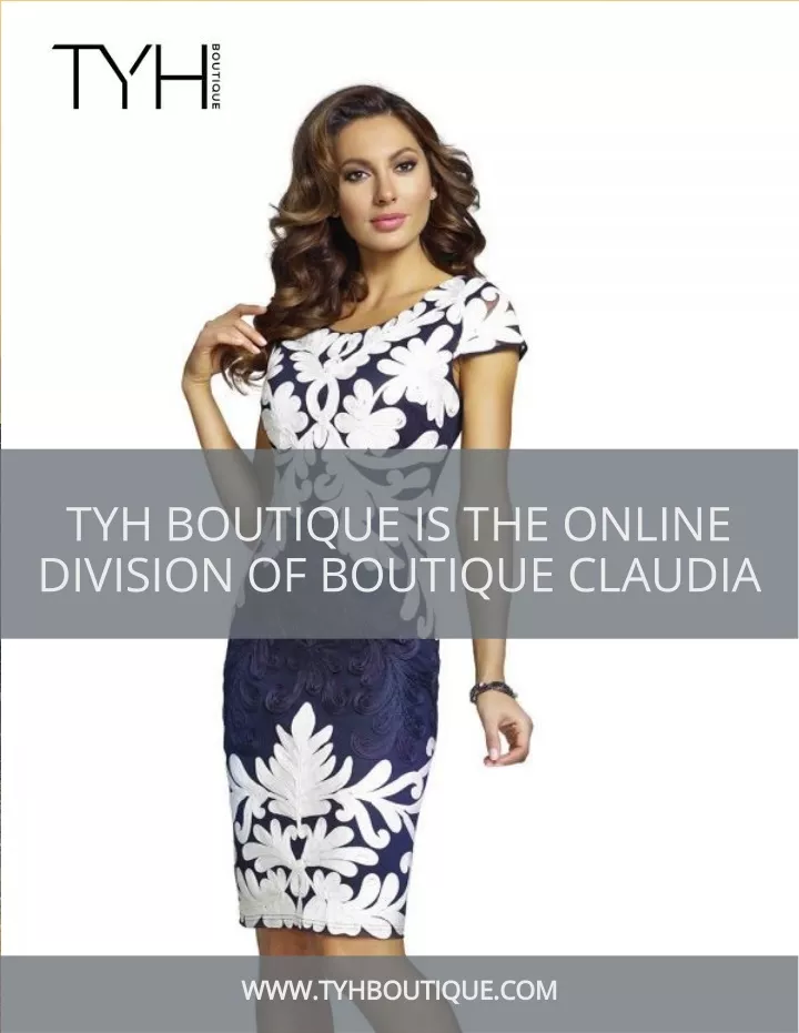 tyh boutique is the online division of boutique