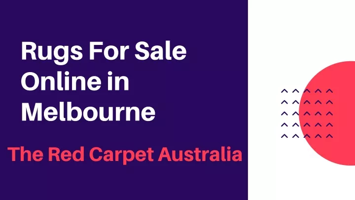 rugs for sale online in melbourne