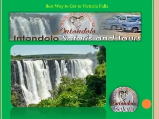 best way to get to victoria falls