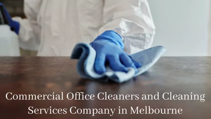 commercial office cleaners and cleaning services