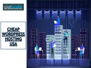 cheap wordpress hosting usa