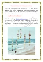 Factors to Consider While Choosing Silver Earrings - slide 1