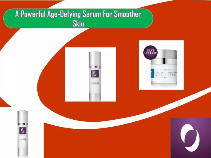 a powerful age defying serum for smoother skin