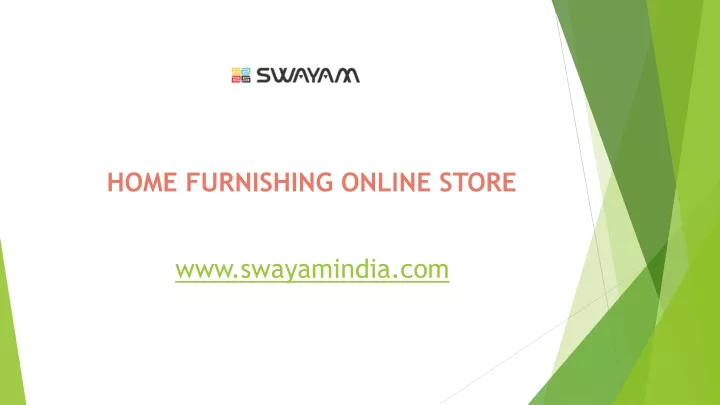 home furnishing online store
