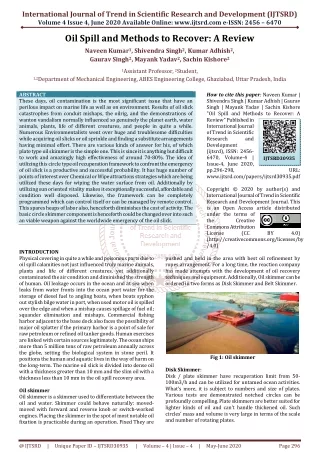 international journal of trend in scientific