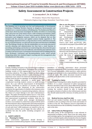international journal of trend in scientific