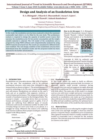 international journal of trend in scientific