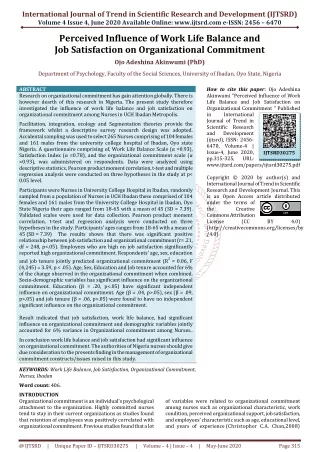 international journal of trend in scientific