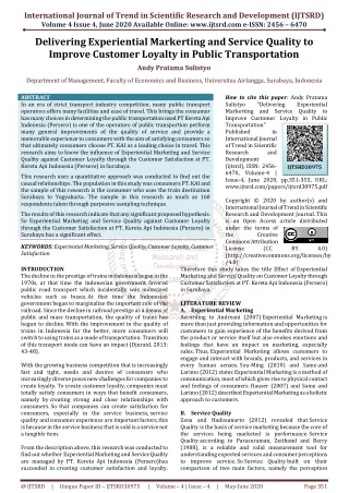 international journal of trend in scientific