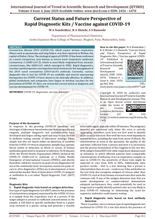 international journal of trend in scientific