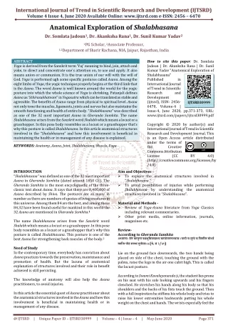 international journal of trend in scientific