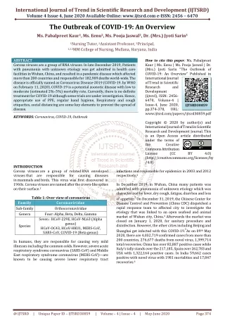 international journal of trend in scientific