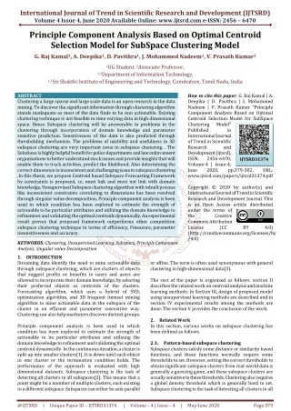 international journal of trend in scientific