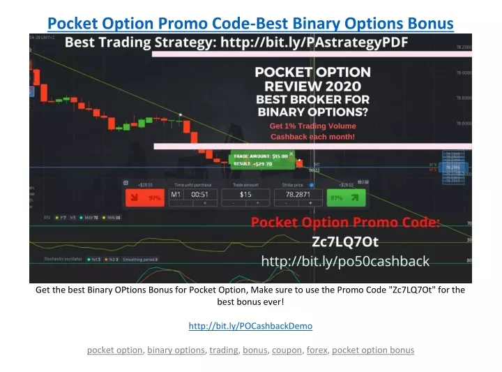 pocket option promo code best binary options bonus