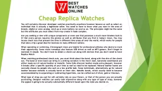 cheap replica watches
