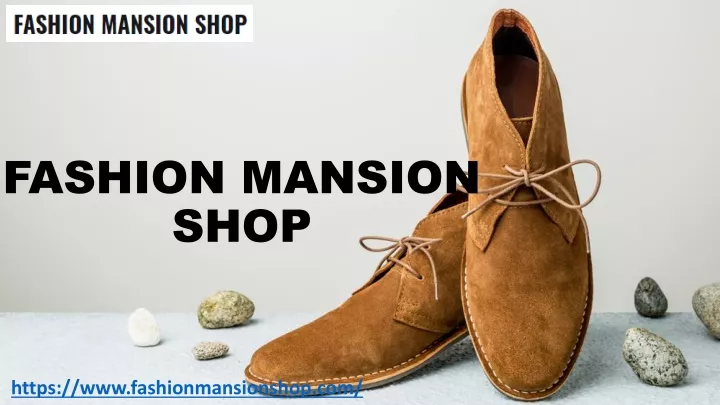 fashion mansion shop