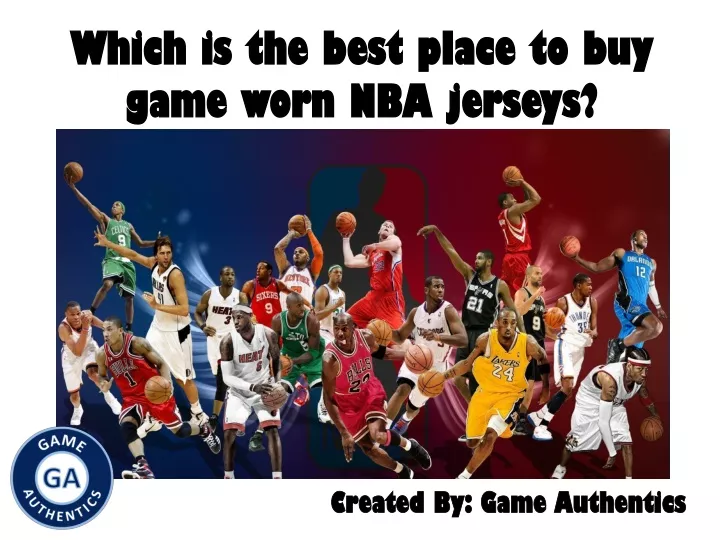 which is the best place to buy game worn nba jerseys