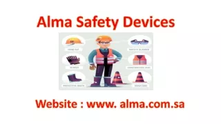 alma safety devices