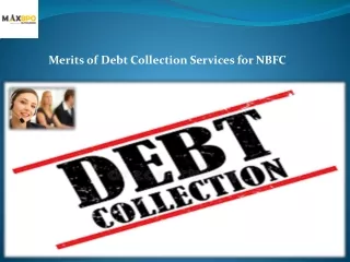 merits of debt collection services for nbfc