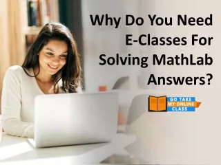 why do you need e classes for solving mathlab answers
