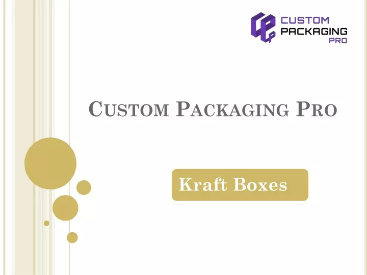 custom packaging pro