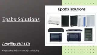 Epabx Solutions