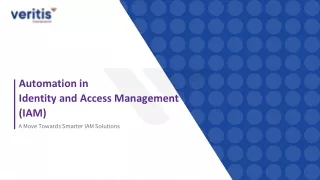 Learn the Benefits of Identity and Access Management Automation