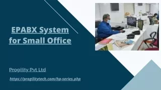 EPABX System for Small Office