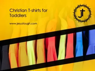 Shop Christian T-Shirts For Toddlers - www.jesustough.com