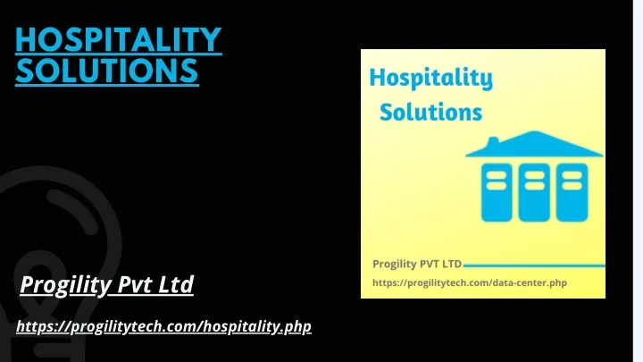 hospitality solutions