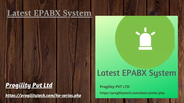 latest epabx system