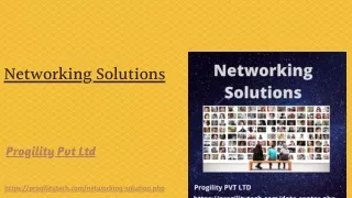 Networking Solutions