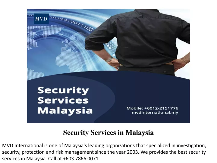 security services in malaysia